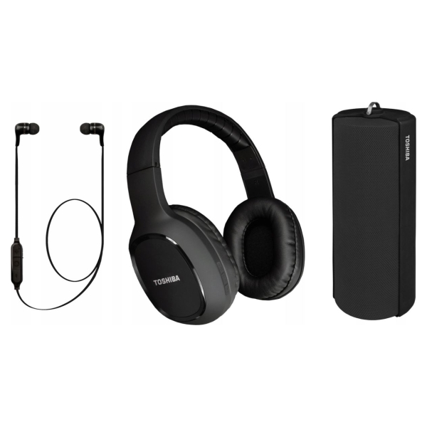Toshiba Triple Pack HSP-3P19-II Black