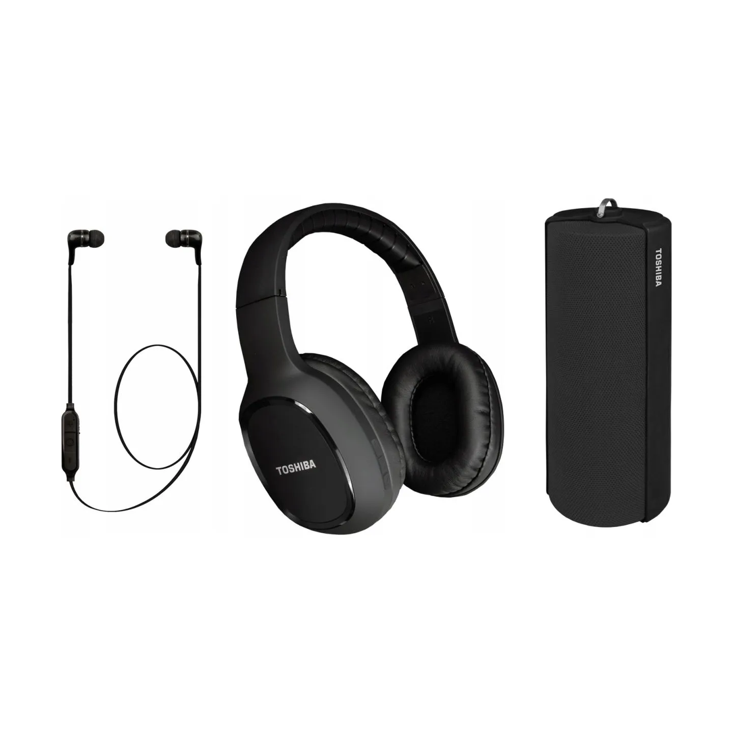 Toshiba Triple Pack HSP-3P19-II Black