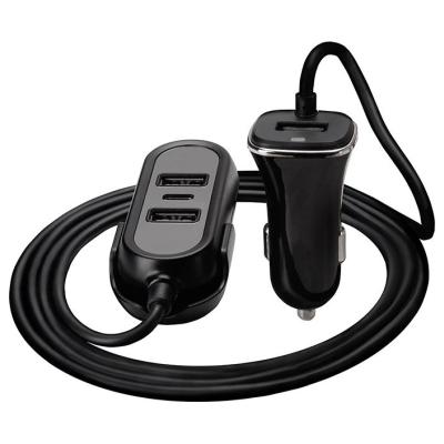 Tracer 46351 Multicharger With 3 USB 12-24V