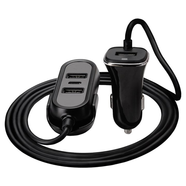 Tracer 46351 Multicharger With 3 USB 12-24V
