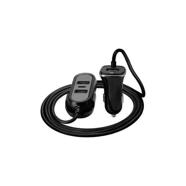 Tracer 46351 Multicharger With 3 USB 12-24V