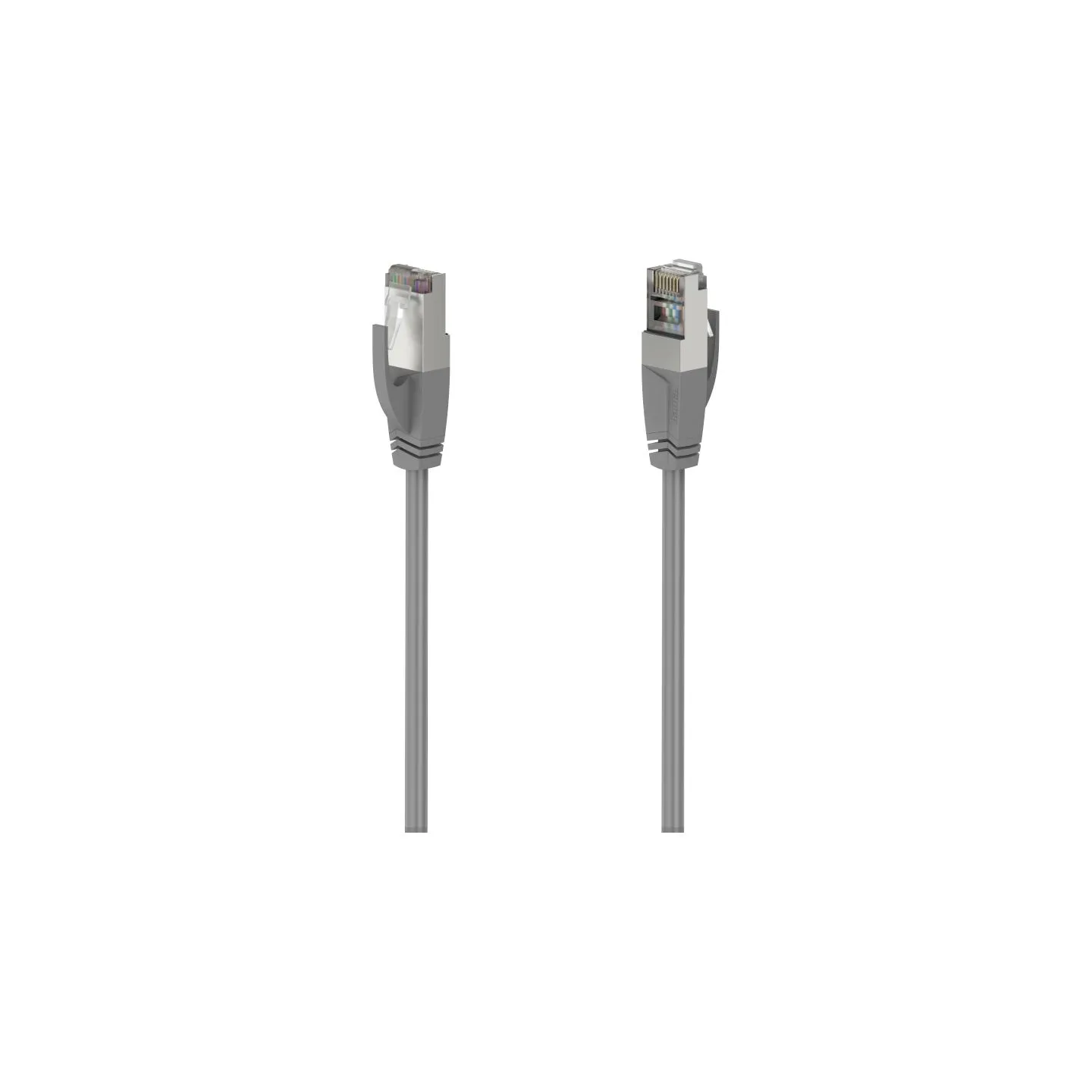 Hama 00200669 CAT5e Patch Cable, F/UTP Shielded, 3 M, Grey