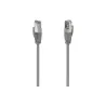 Hama 00200669 CAT5e Patch Cable, F/UTP Shielded, 3 M, Grey