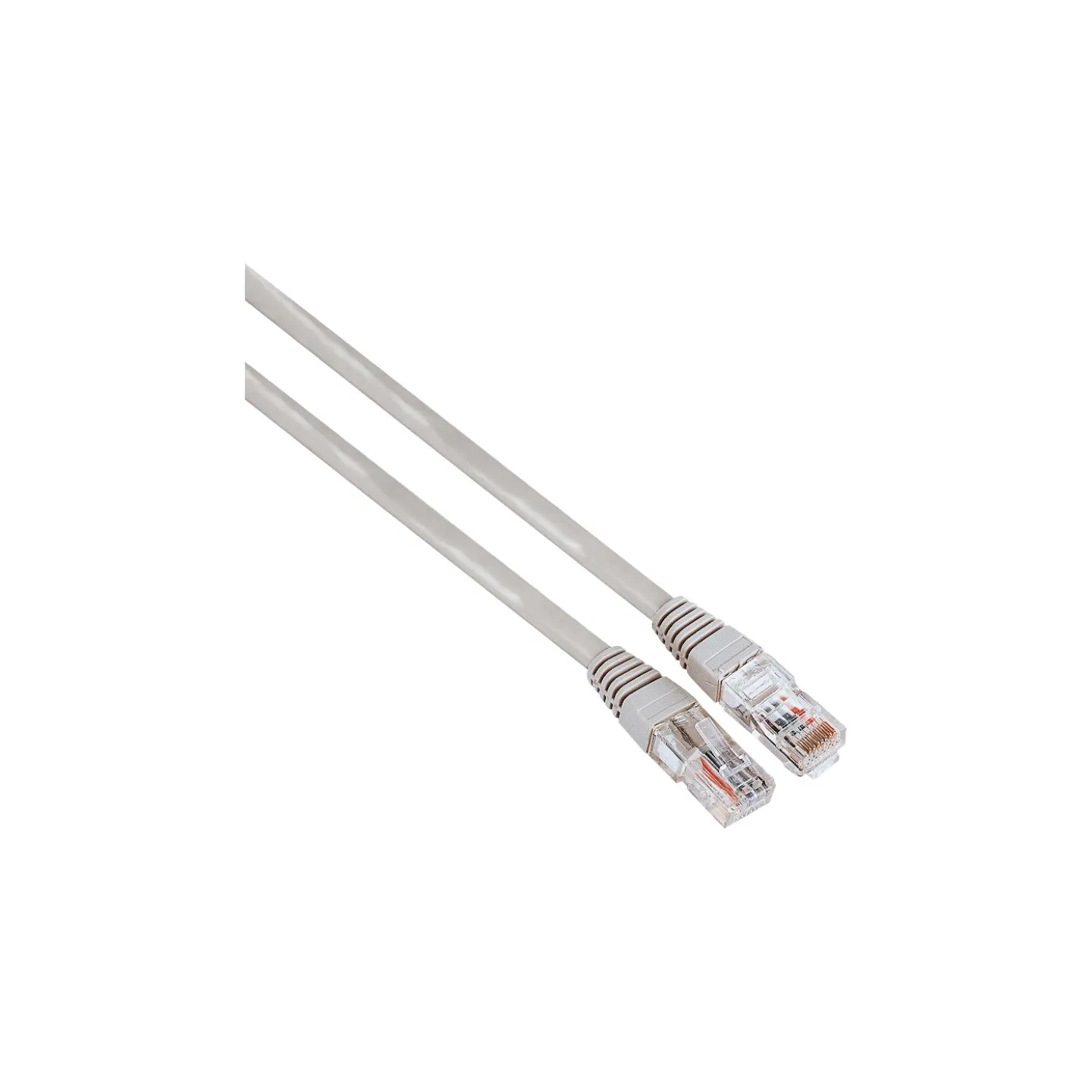 Hama 00200913 CAT5e Patch Cable, F/UTP Shielded, 3 M, Grey