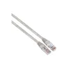 Hama 00200913 CAT5e Patch Cable, F/UTP Shielded, 3 M, Grey