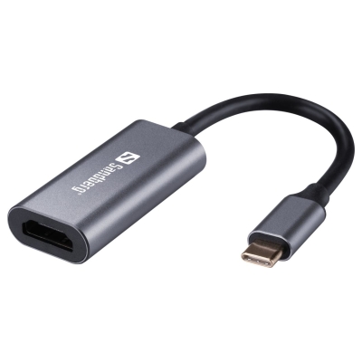 Sandberg 136-12 USB-C to HDMI Link 4K/60 Hz