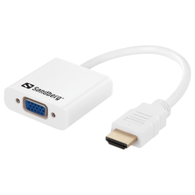 Sandberg 508-77 HDMI to VGA+Audio Converter