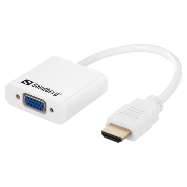 Sandberg 508-77 HDMI to VGA+Audio Converter
