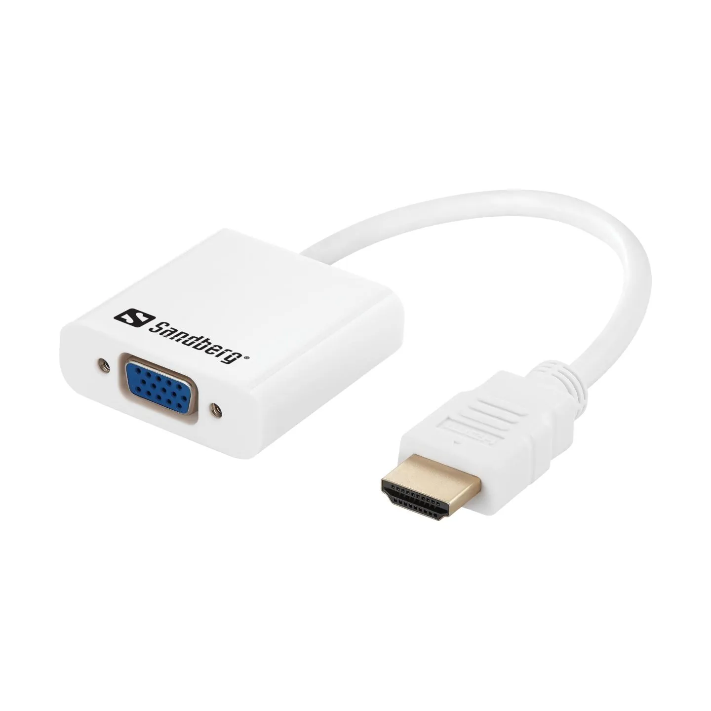 Sandberg 508-77 HDMI to VGA+Audio Converter
