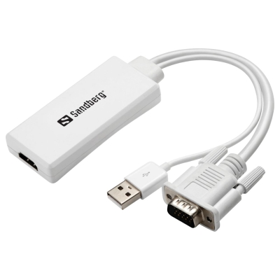 Sandberg 508-78 VGA+Audio to HDMI Converter