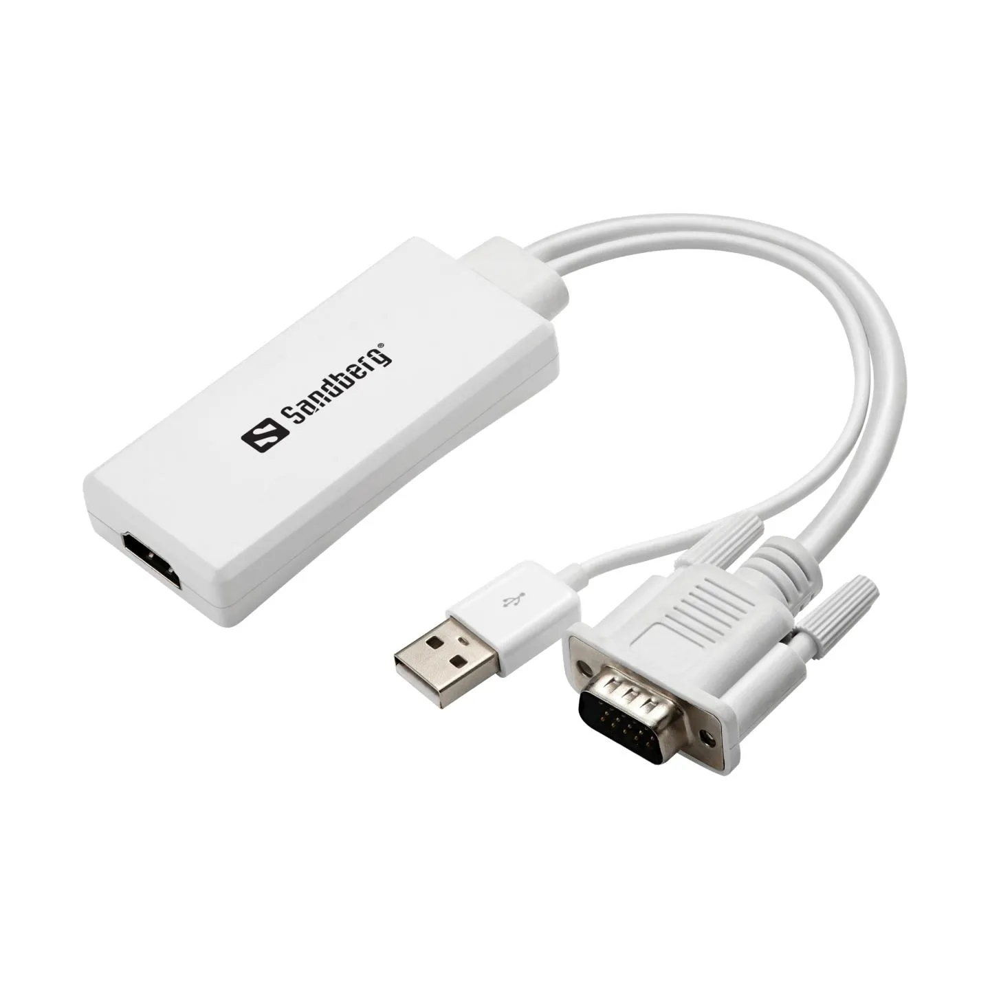 Sandberg 508-78 VGA+Audio to HDMI Converter