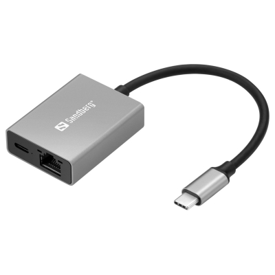 Sandberg 136-60 USB-C Gigabit Adapter PD100W