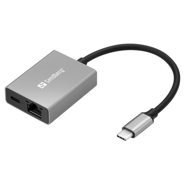Sandberg 136-60 USB-C Gigabit Adapter PD100W