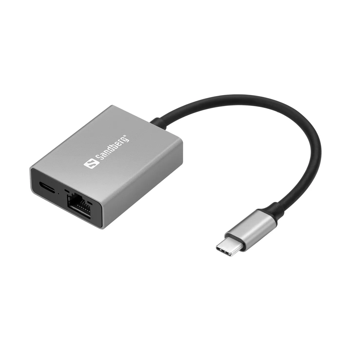 Sandberg 136-60 USB-C Gigabit Adapter PD100W