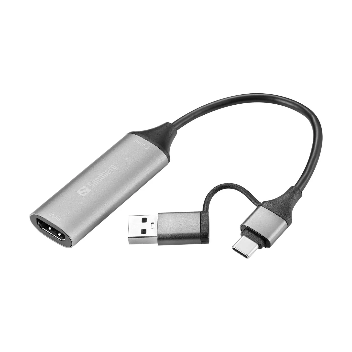 Sandberg 136-70 HDMI Capture Link to USB-C/A