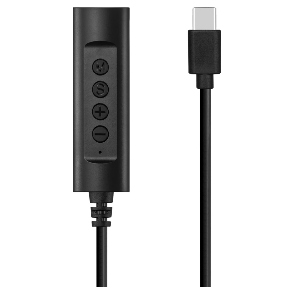 Sandberg 136-73 Headset USB-C Controller 1.5m