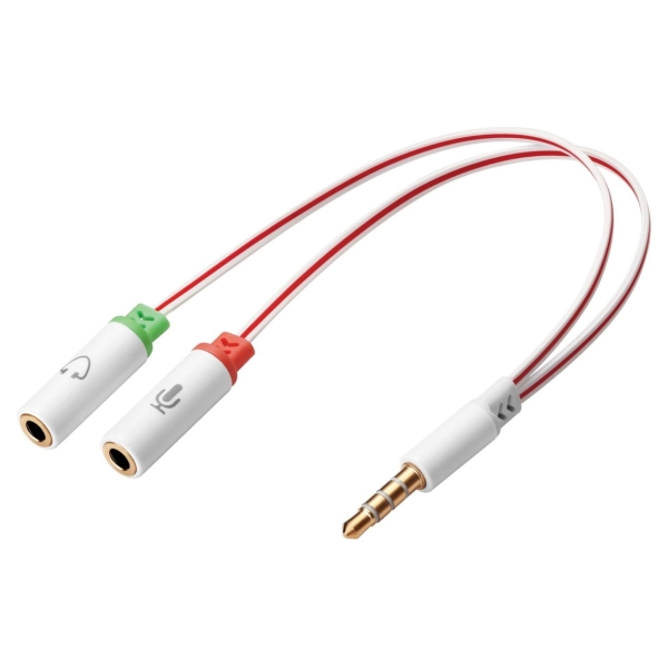 Sandberg 508-59 Headset Converter Dual->Single