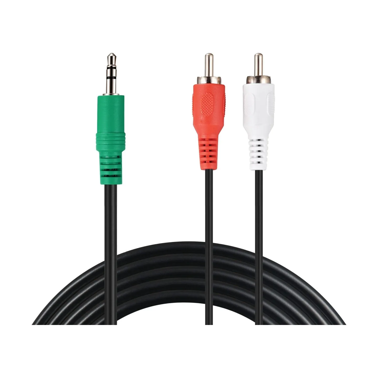 Sandberg 500-97 MiniJack-M->2xRCA-M 2m
