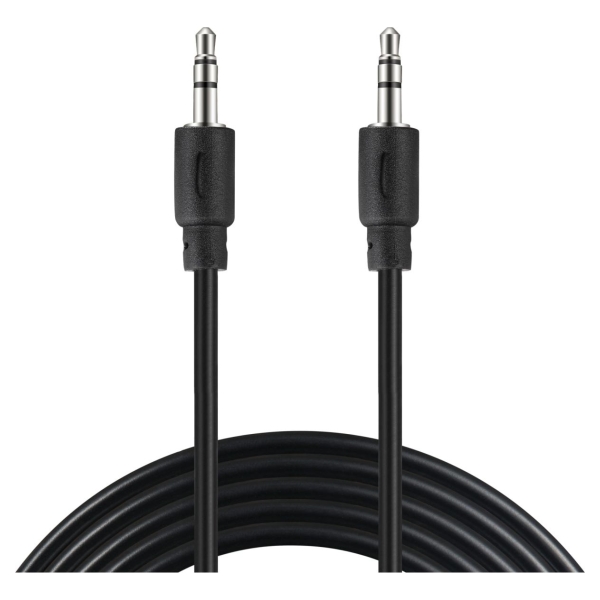 Sandberg 501-24 MiniJack Cable M-M 2m