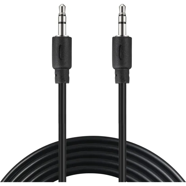 Sandberg 501-24 MiniJack Cable M-M 2m