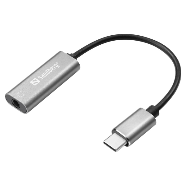 Sandberg 136-27 USB-C Audio Adapter