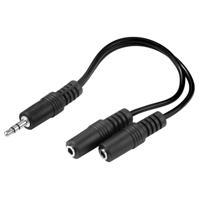 Sandberg 502-16 3.5mm MiniJack Splitter 1 to 2