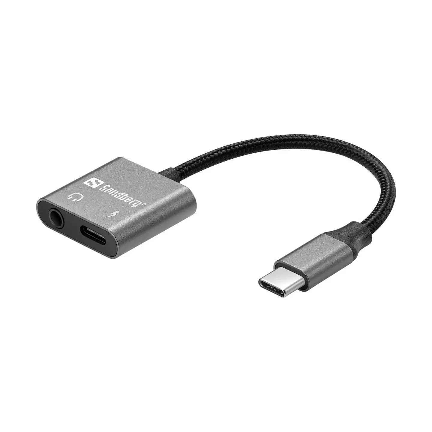 Sandberg 136-67 USB-C Audio Adapter PD65W