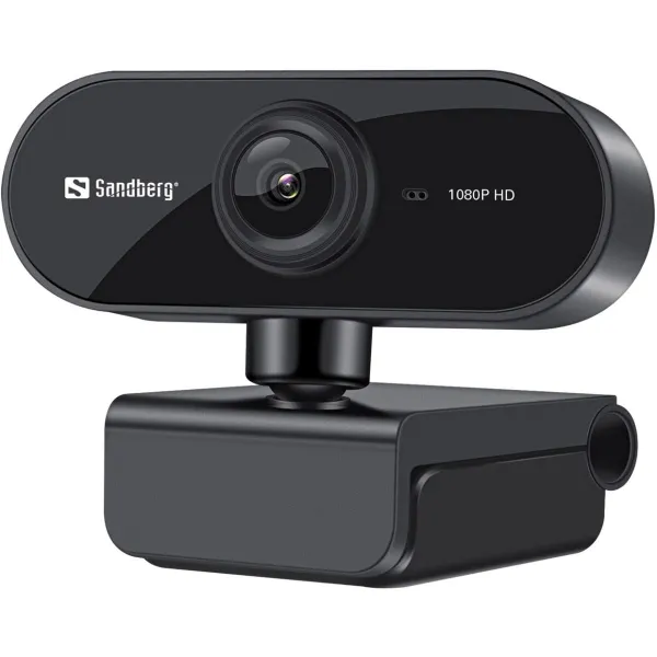 Sandberg 133-97 USB Webcam Flex 1080P HD