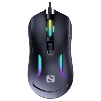 Sandberg 640-27 LightFlow 6D Gamer Mouse
