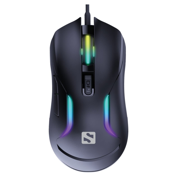Sandberg 640-27 LightFlow 6D Gamer Mouse