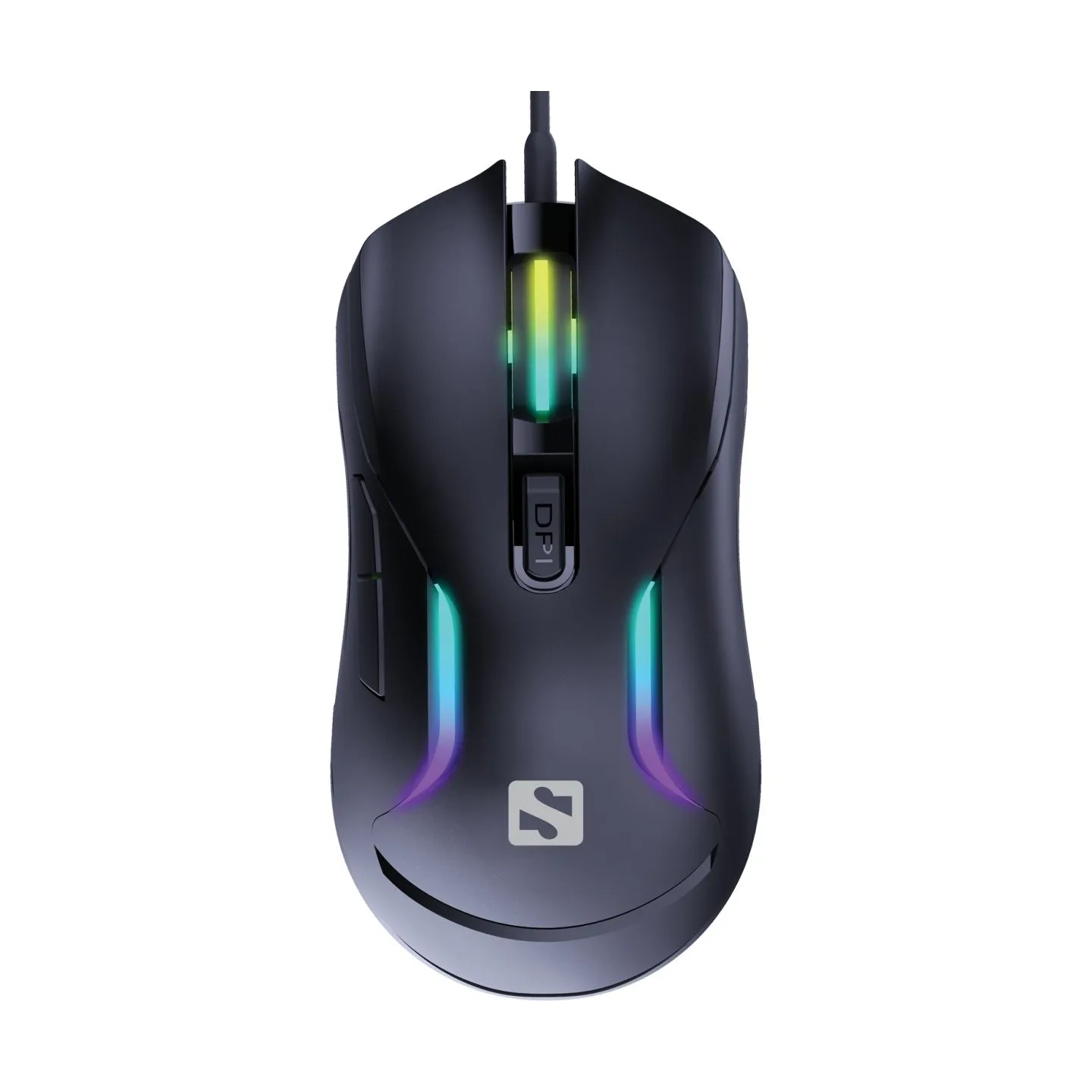 Sandberg 640-27 LightFlow 6D Gamer Mouse