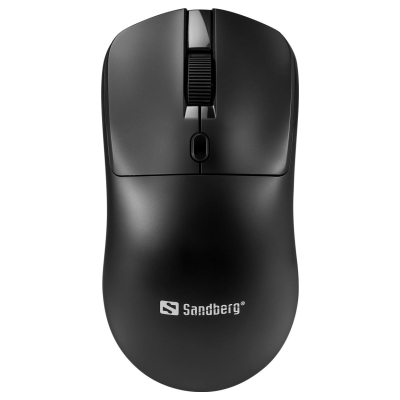 Sandberg 331-04 Wireless Mouse Saver Black, Left+Right, USB-A dongle