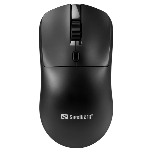Sandberg 331-04 Wireless Mouse Saver Black, Left+Right, USB-A dongle