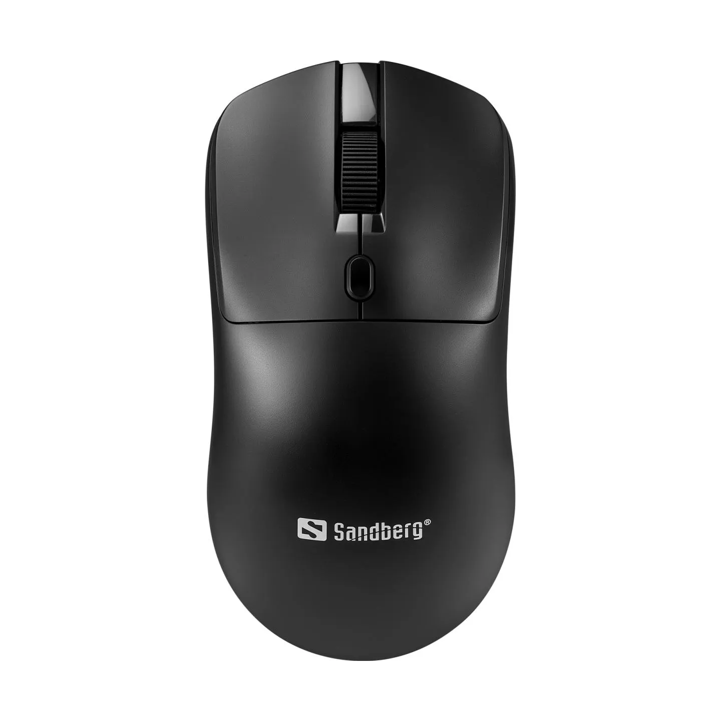 Sandberg 331-04 Wireless Mouse Saver Black, Left+Right, USB-A dongle