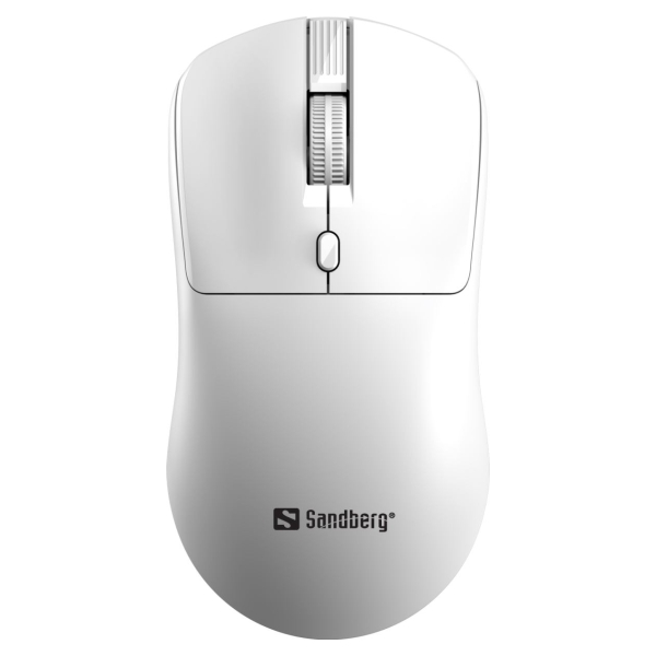Sandberg 331-05 Wireless Mouse Saver White, Left+Right, USB-A dongle