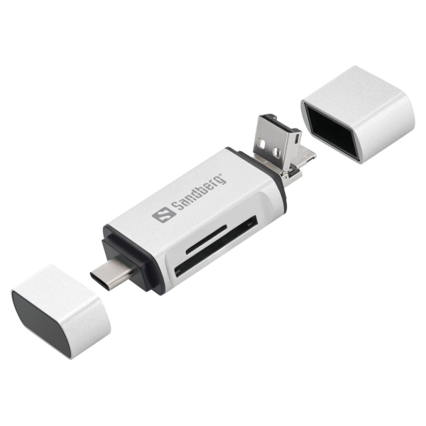 Sandberg 136-28 3 in 1 Card Reader