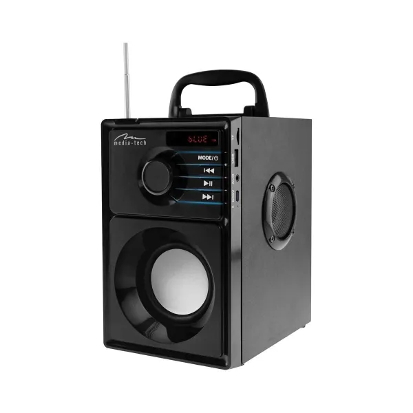 Media-Tech Bluetooth speaker Boombox MT3179 15W USB-C silver