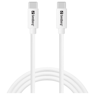 Sandberg 336-52 USB-C to USB-C 65W cable, 1M