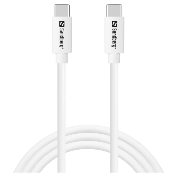 Sandberg 336-52 USB-C to USB-C 65W cable, 1M