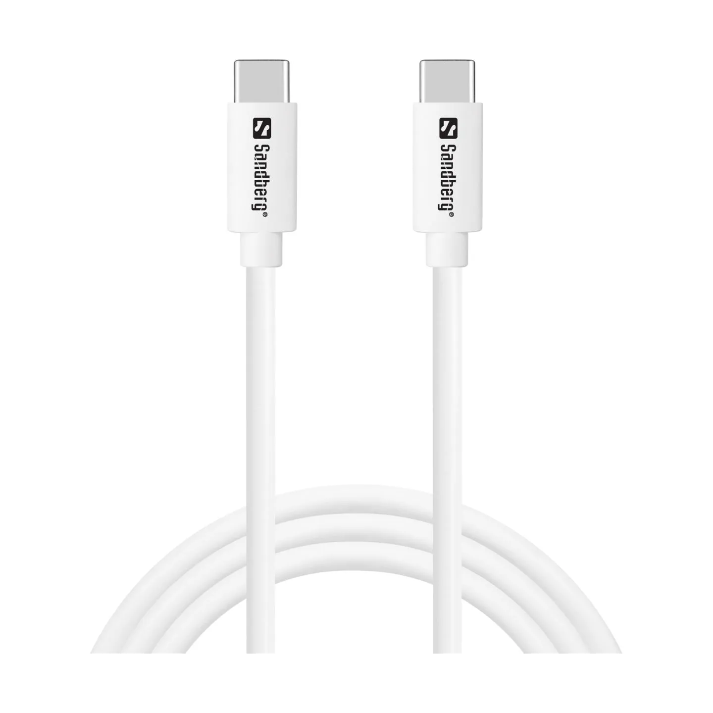 Sandberg 336-52 USB-C to USB-C 65W cable, 1M