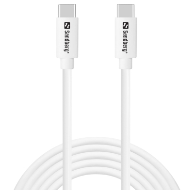 Sandberg 336-53 USB-C > USB-C 65W 2M SAVER