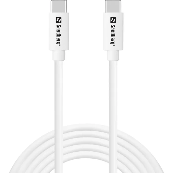 Sandberg 336-53 USB-C > USB-C 65W 2M SAVER