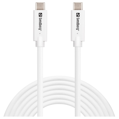 Sandberg 136-75 USB-C>C USB 3.2 Gen2 100W, 3m