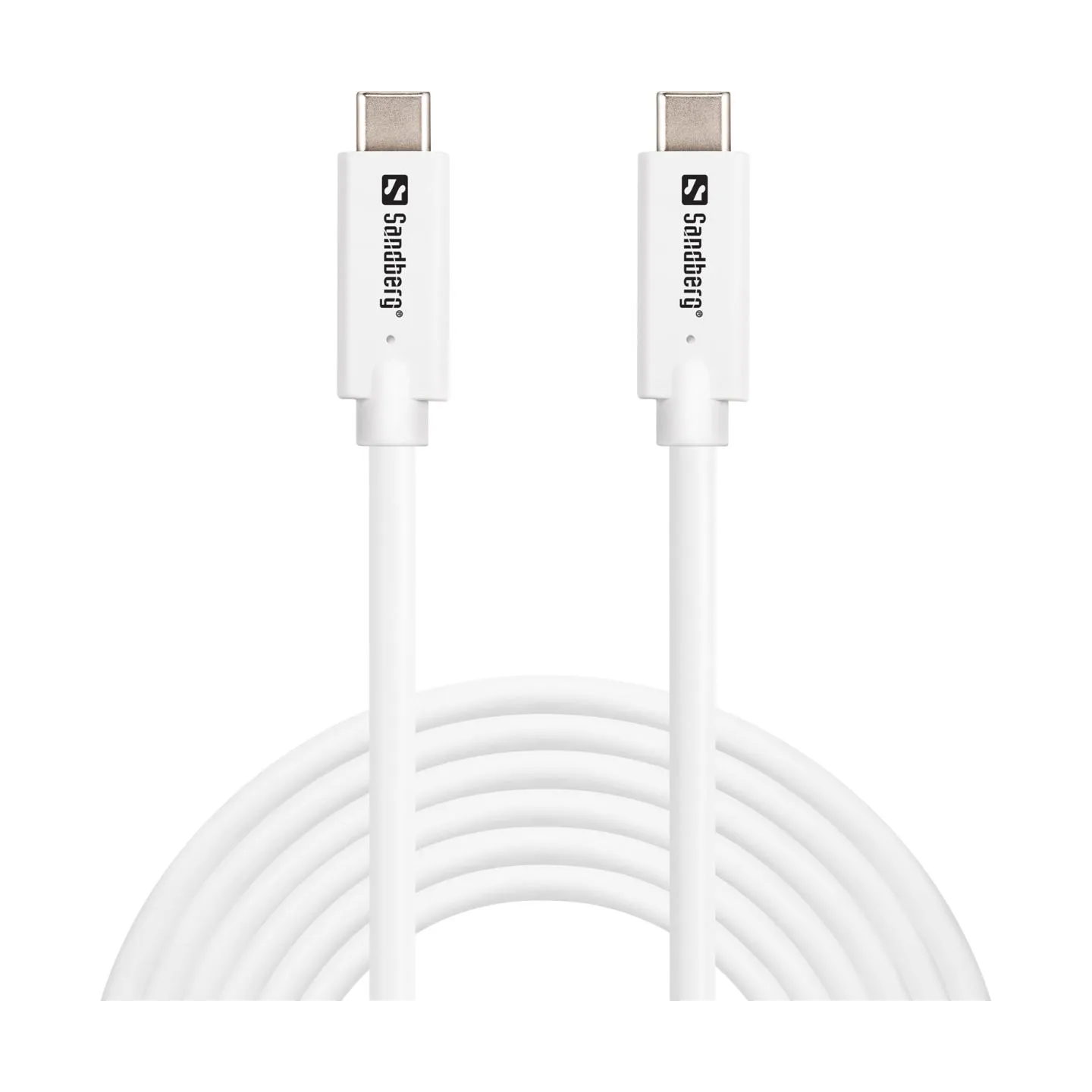 Sandberg 136-75 USB-C>C USB 3.2 Gen2 100W, 3m