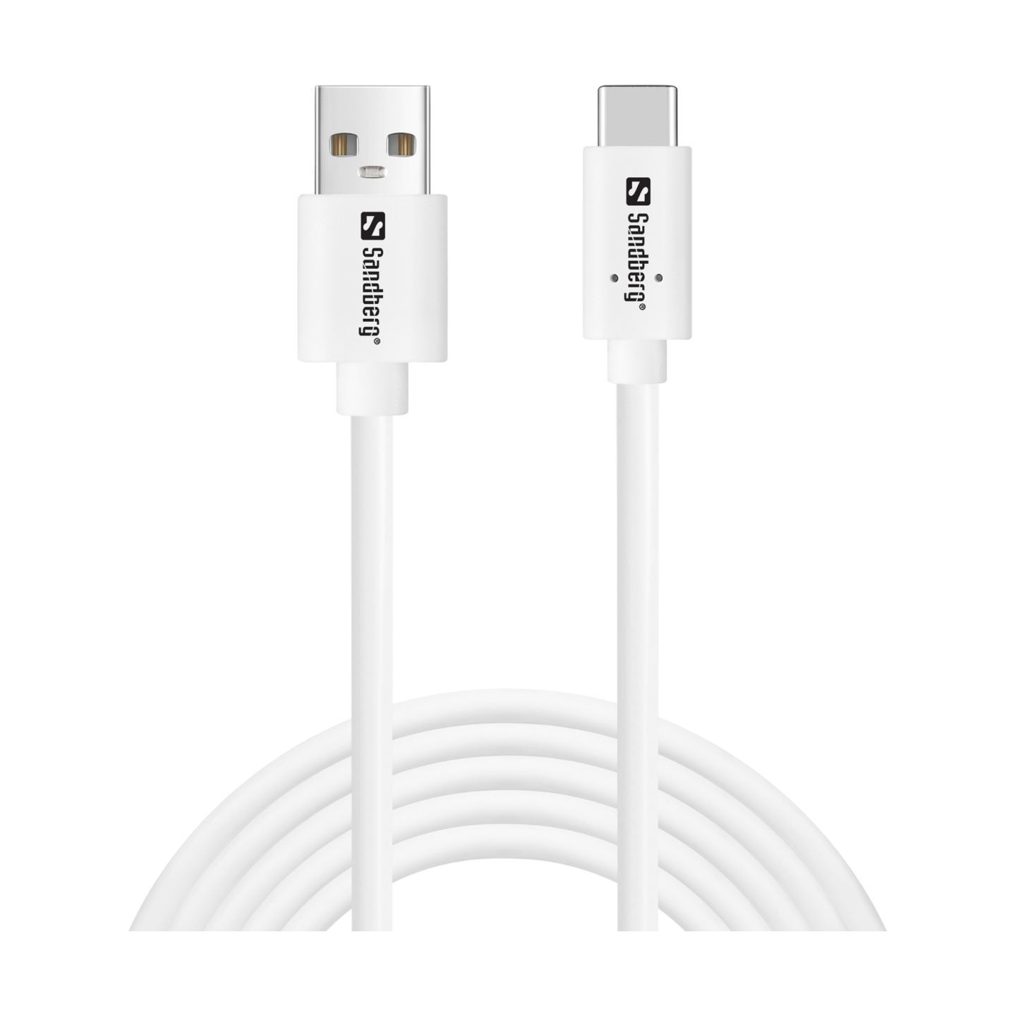 Sandberg 336-14 USB-C to USB-A 2.0 2M Saver