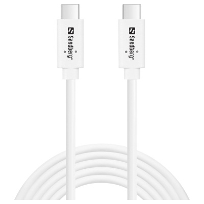 Sandberg 136-54 USB-C to USB-C USB 3.1 Gen2 PD 100W cable, 2M