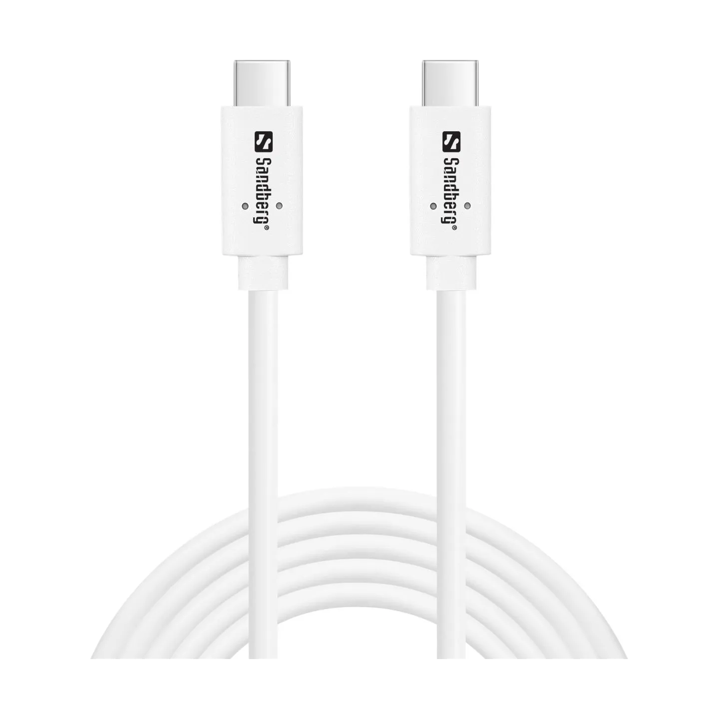 Sandberg 136-54 USB-C to USB-C USB 3.1 Gen2 PD 100W cable, 2M