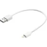 Sandberg 441-19 USB>Lightning MFI 0.2m White