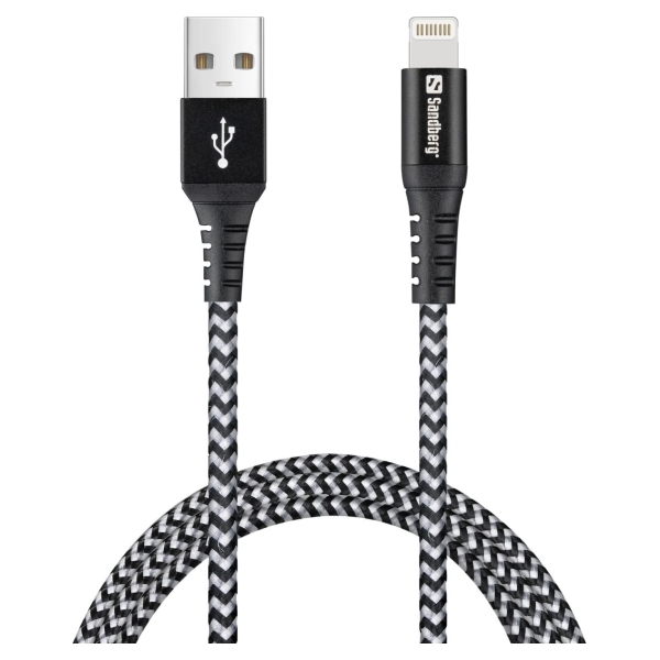 Sandberg 441-35 Survivor Lightning Cable 1M