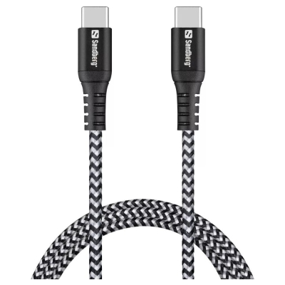 Sandberg 441-38 Survivor USB-C to USB-C Cable, 1M
